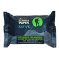 thumbnail image 1 of COMBAT WIPES Active Biodegradable wet wipes (20 Pack), 1 of 7