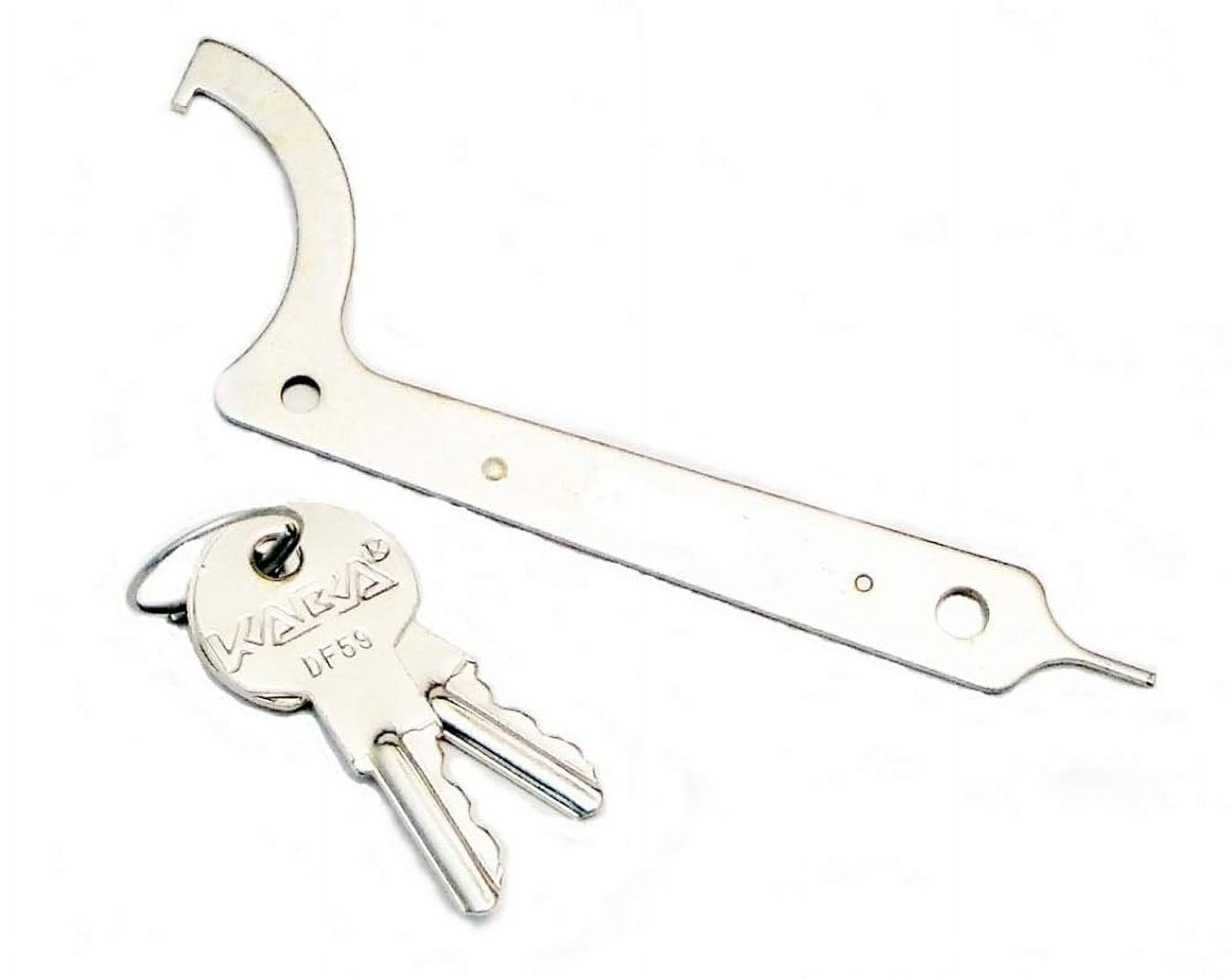 COMBINATION CODE CHANGE TOOL & & DF59 KEYS