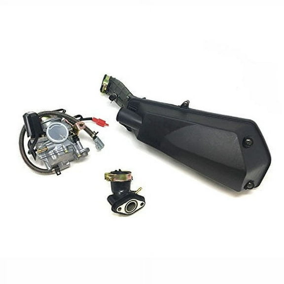 COMBO: 50cc Carburetor, Air Filter and Intake Manifold "Scooter won't run troubleshooting Kit" TaoTao