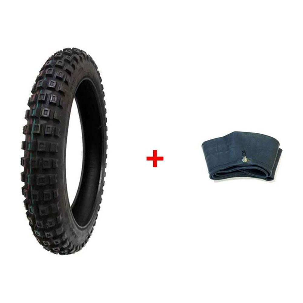 Tubos Interiores De 2.753.00-21 Con Vástago De Válvula Recto TR4 Para Neumaticos 8090 21 80100 21 Todoterreno Motocicleta Pit Dirt Bike Trail Bike