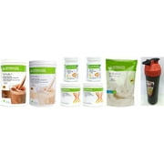 COMBO OF WEIGHT LOSS F1 1 CHOCO+1 VANILA,  PPP200X2 ,  SHAKEMATE-1, AFRESH 2 LEMON, SHAKER CUP HEAVY
