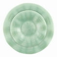 thumbnail image 1 of COMBO SET Ribbed Collection 10 Inches & 7 Inches Green Pearl Plastic Dishware: 24CT, 1 of 7