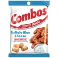 thumbnail image 1 of COMBOS Buffalo Blue Cheese Pretzel Baked Snacks 6.3-Ounce Bag (Pack of 6), 1 of 2