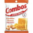 thumbnail image 1 of COMBOS Cheddar Cheese Pretzel Baked Snacks 6.3-Ounce Bag (Pack of 12), 1 of 6
