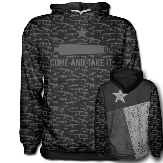 COME AND TAKE IT - TEXAS FLAG