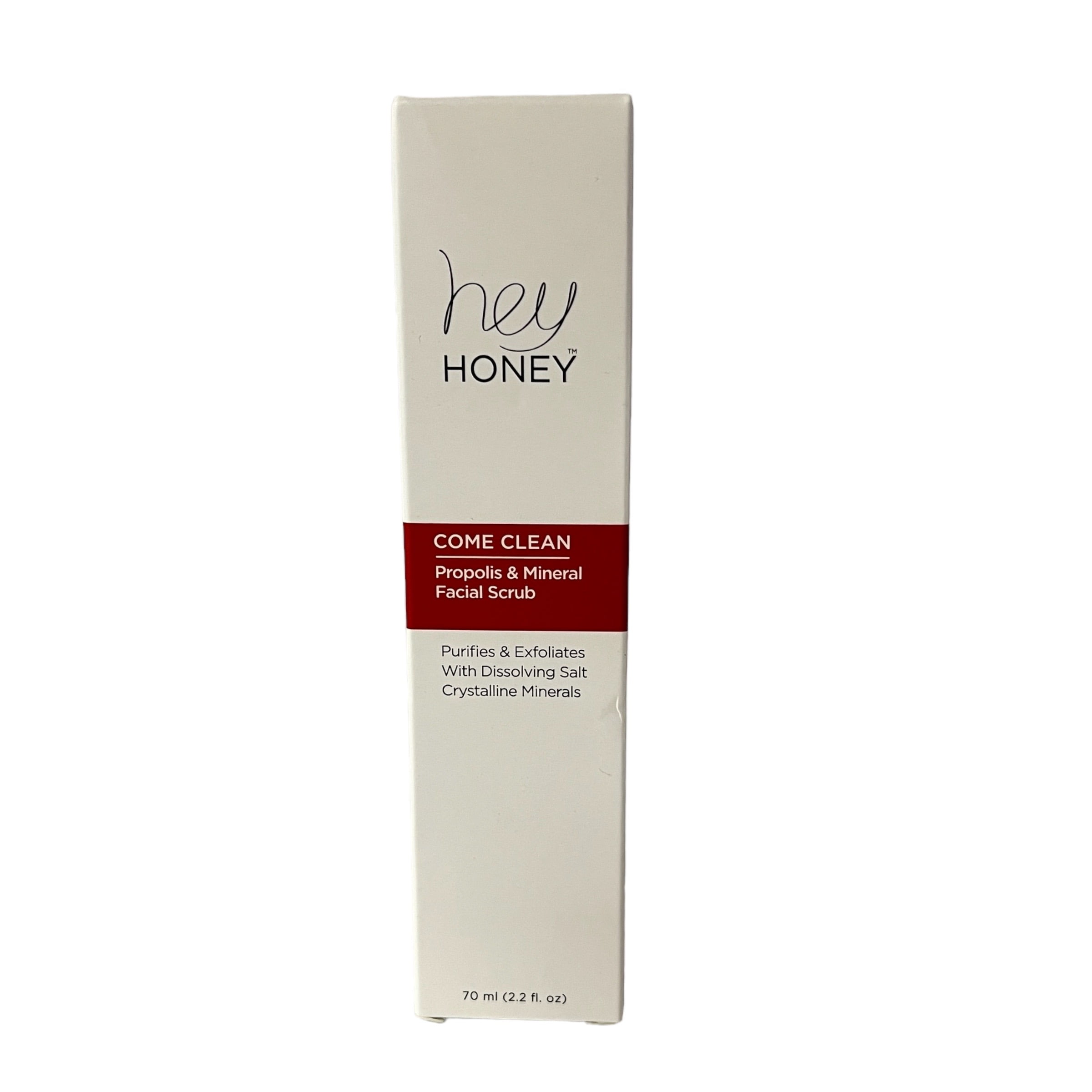 Hey Honey Skin Care Come Clean Cream, 70 mL | 2.2 oz.