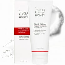 COME CLEAN - Propolis & Minerals Facial Scrub.
