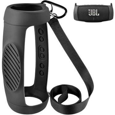 Bonarca Carrying Silicone Case Cover for JBL Charge 5 Waterproof Portable Bluetooth Speaker (Case Only)