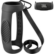 Bonarca Carrying Silicone Case Cover for JBL Charge 5 Waterproof Portable Bluetooth Speaker Case Only
