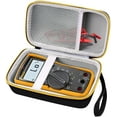thumbnail image 1 of Multimeter Case for Fluke 117/ 115/ 116 Digital Multimeters, Protective Carrying Storage Bag with Accessories Mesh Pocket-Black, 1 of 7