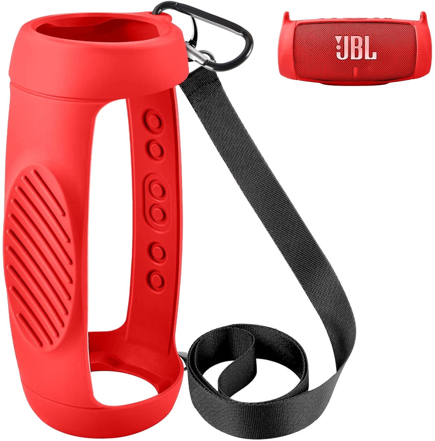 Bonarca Silicone Case Cover for JBL Charge 5 Waterproof Bluetooth
