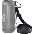 thumbnail image 1 of COMECASE Silicone Case for JBL FLIP 6 Waterproof Portable Bluetooth Speaker - Grey, 1 of 7