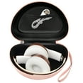 thumbnail image 1 of Bonarca Travel Hard Carrying Case for Beats Solo3/ for Beats Solo2 Bluetooth On-Ear Headphones - Rose Gold, 1 of 7