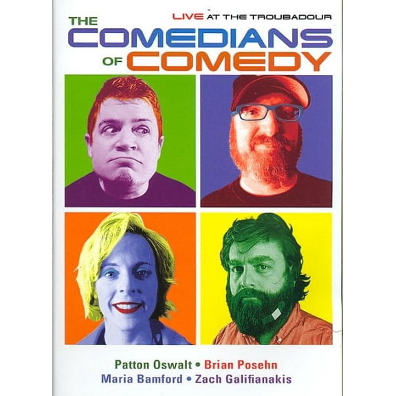 COMEDIANS OF COMEDY