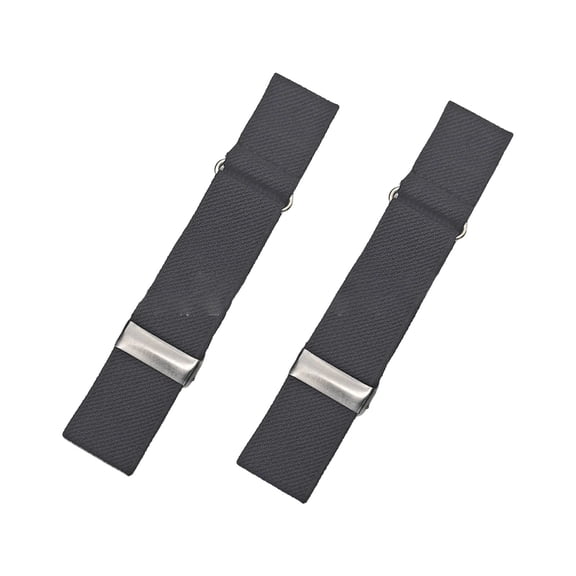 COMEET Arms Bands, 1pair Adjustable Unisex Arm Bands Comfortable Elastics Arm Cuff Fashion Accessory for Easy Adjustment