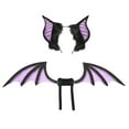 thumbnail image 1 of COMEET Bat Ears Headbands, Bat Ears Headbands Teens Anime Cosplay Hairband Women Faux Furs Plush Hair Hoop for Cosplay and Themed Parties, 1 of 19