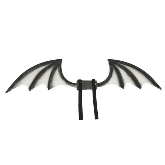 COMEET Bat Ears Headbands, Bat Ears Headbands Teens Anime Cosplay Hairband Women Faux Furs Plush Hair Hoop for Cosplay and Themed Parties