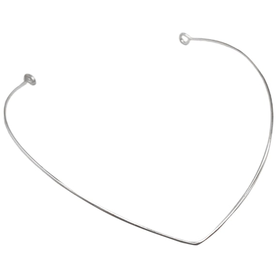 COMEET Bride Crown Base, Metal Headbands Womens Hair Craft Thin Metal Wire Frame Hairband Head Bands Christmas Jewelry