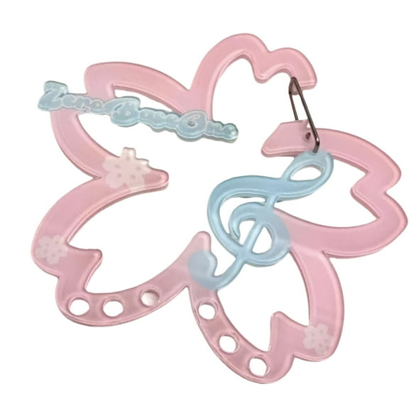 COMEET Florals Keychain,Fashionable Hollow Flower Keychain Charm Lovely Designs Accessory for Trendy Women and Fashion Enthusiasts Casual Wear