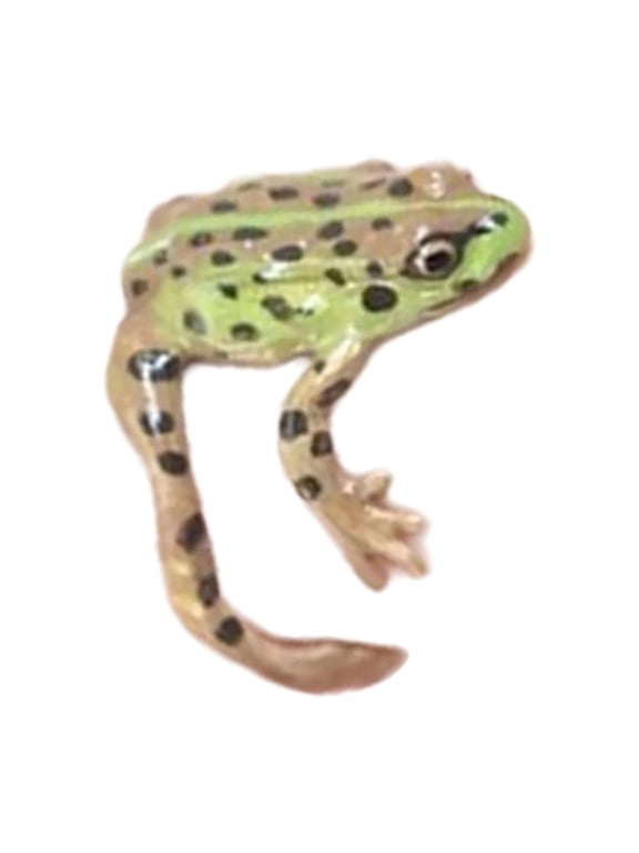 Frogs Ring, Fashionable Frog Rings Adjustable Open Rings High Polish Alloy Jewelry for Men and Women Stylish Party Ornament