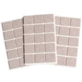 thumbnail image 1 of COMEET Furniture Pad, 72Pcs Felt Chair Leg Pad Floor Protective Mutes Without Slip Adhesive Furniture Home Accessories Household Use, 1 of 18