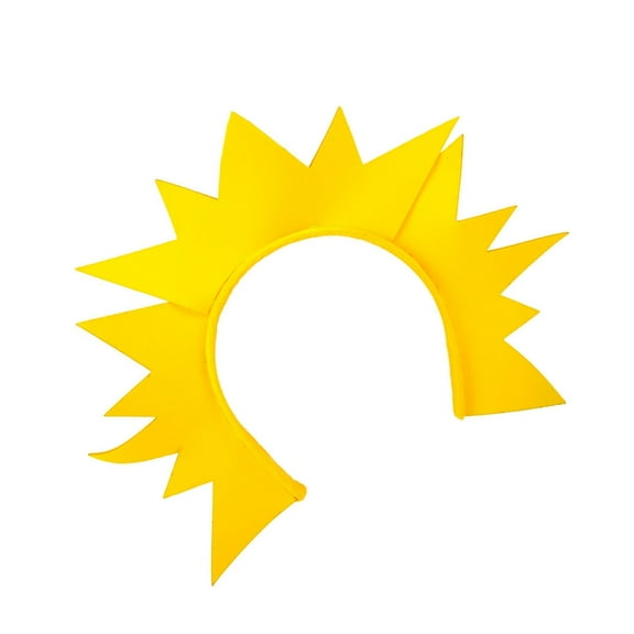 COMEET Girl Headwear, Star/Sun/Moon Hairbands Photo Booth Props Eye-catching Headbands Party Headpiece Fun Headbands for Music Festivals