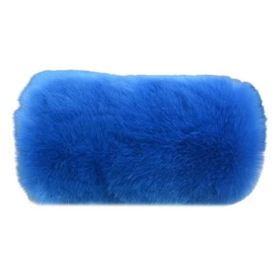 COMEET Hands Muff, Faux Furs Hand Muff Adult Winter Warm Plush Hand Muffs Elegant Hand Muffs for Winter Arm Warmth