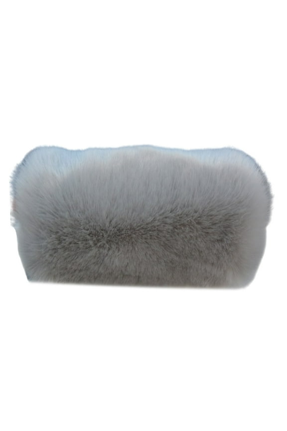 Hands Muff, Faux Furs Hand Muff Adult Winter Warm Plush Hand Muffs Elegant Hand Muffs for Winter Arm Warmth