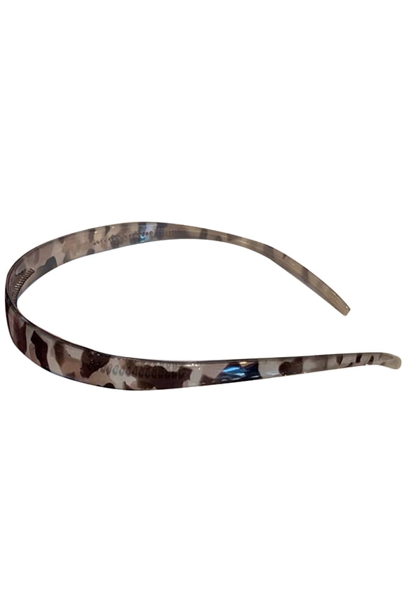 Hat Wear, Headbands Make-up Hair Hoop Headbands Leopards Print Hair Hoop Versatile Slip-resistant Plain Headband