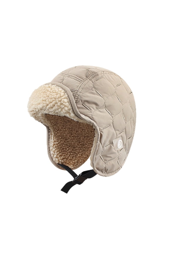 Hat Wear, Vintage Plush Trapper Hat for Teens Adult Windproof Winter Hat Thicken Earflap Hat Keep Warm Skiing Cycling Hat