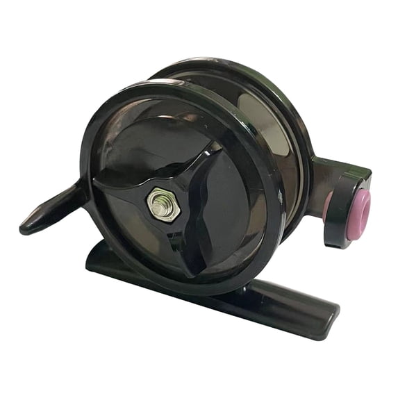 COMEET Line Reels, Portable Fly Ice Fishing Line Reels Winter Ice Fishing Reels Spools Tackle Throwing Wheel Fish Tackle Tool Easy to Use