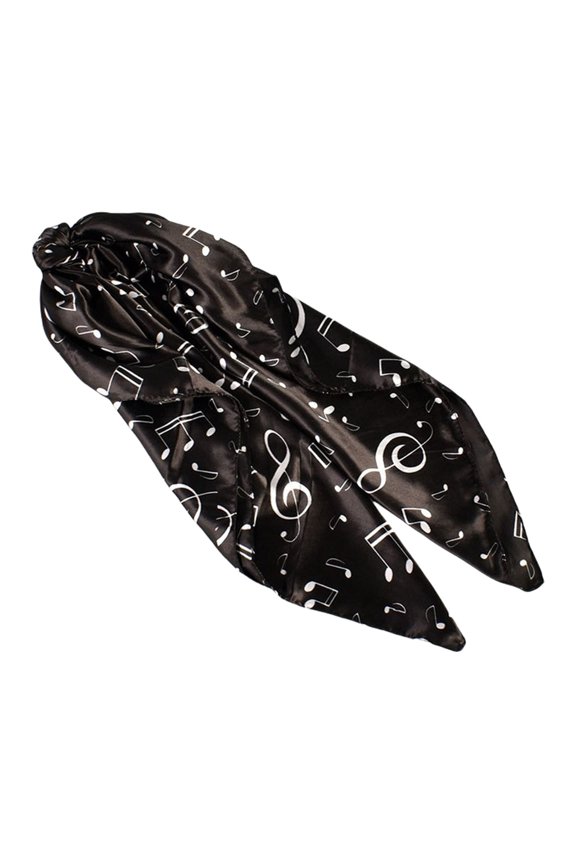 Long Scarf, Large Scarf Musical Note Shawl for Male Women Multifunctional Head Scarf Unisex Versatile Outdoor Scarf Shawl Daily Wear