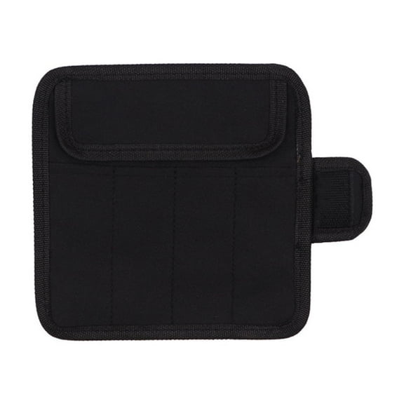 COMEET Organizer Pouch, Portable Oxford Cloth Roll Tool Storage Bag Functional for Pliers Screwdrivers Reciprocating SawBlades