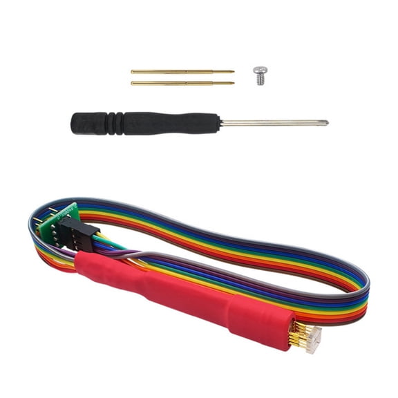 COMEET Probe Line,SOP8 Clip 150mil/208mil SOIC8 IC Test Probe Line for Circuit Programming for USB Programmers