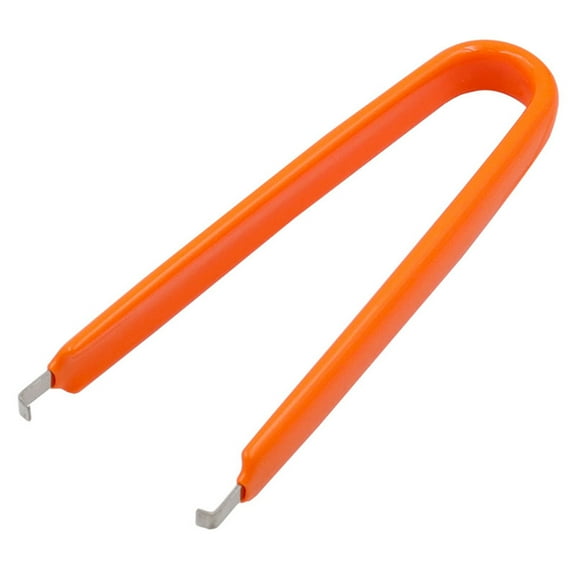 COMEET Remover Clip, IC Chip Remover Clip U-shaped for Key Puller Keycaps Removing Tool Replacement Mechanical Keyboard Maintenance