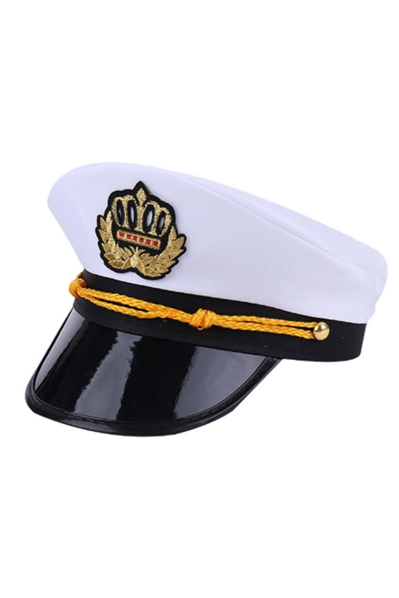 Sailors Hat, Sailors Hat New Security Big Hat Airplanes Big Worder Hat Captain Aviation Hat for Trendy Outfits