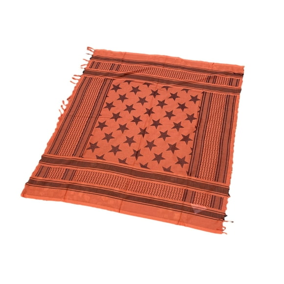 Scarf, Middle East Adult Keffiyeh Headscarf Arab Scarf Outdoor Headscarf for Male Cycling Hair Accessory