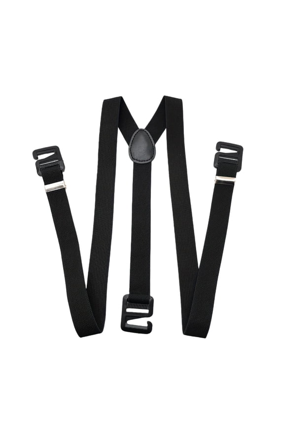 Suspenders Belt, Fashionable Suspenders Adjustable Length Elastic Band Work Suspenders Belt for Casual and Party Outfits