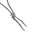 thumbnail image 1 of COMEET Vintage Bolo Tie, Vintage Tie Rodeos Necktie Leather Tie Chain Cow Skull Tie for Men's Rodeos Neckwear, 1 of 12