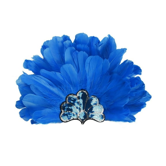 COMEET Women Headdress, Feathered Flapper Headbands Gras Prom Dancer Headpiece for Party Carnivals Celebrations Headwear Hair Styling
