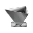 thumbnail image 1 of COMEET Zongzi Molds,Stainless Steel Rice Dumpling Mold Zongzi Mold Triangular Machine Makers Equipment Kitchen Accessory, 1 of 7