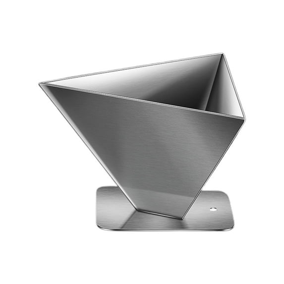 COMEET Zongzi Molds,Stainless Steel Rice Dumpling Mold Zongzi Mold Triangular Machine Makers Equipment Kitchen Accessory