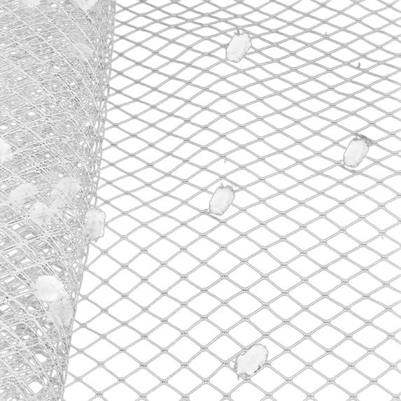 Netting Wool COMEET hat decors, 45cm Wide Veiling Net Sinamay Hat Veil Netting ...