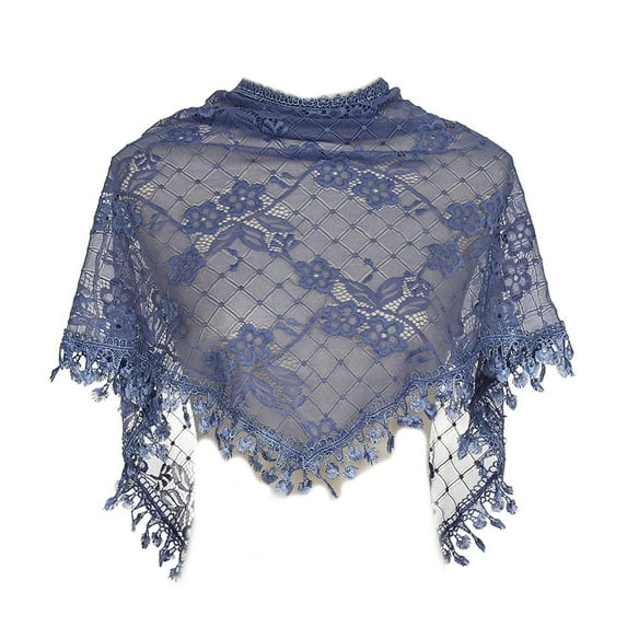 COMEET headscarf, Ethnic Lace Veil for Women Headscarf Mantilla Veil Turban Hairband for Mass Catholic Head Scarf Lady Shawl