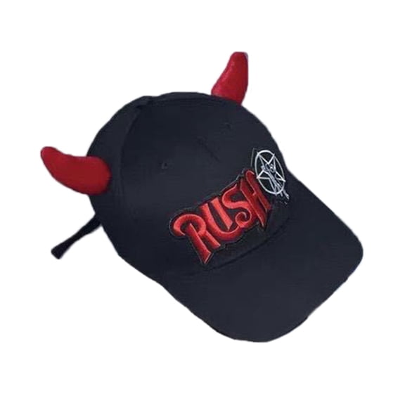 COMEET party hat, Cool Baseball Hat for Women Men 2000s Long Brims Hat Street Dance Hiphop Hat Casual Party Hat Fashion Accessory