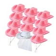 thumbnail image 1 of COMEET party hat, Fashion Cowgirls Hat Set of 12 for Bride Music Festival Hat Wedding Party Hat Travel Hat Festival Head Accessory, 1 of 8