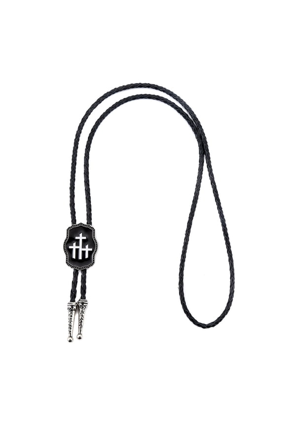 party neckties, Plate Bolotie Women Men Unisex Vintage PU Leather Necktie Adult Rope Necklace Jewelry Adult Rodeos Tie Neck Bolotie