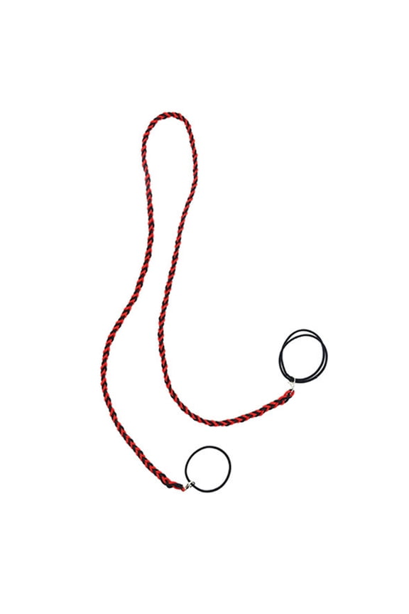 sport hairties, Elastic Braided Hair Tie for Sport Spiraled Ponytail Holder for Long Hair Popular Nylon Hair Elastic for Gym Swim Dive