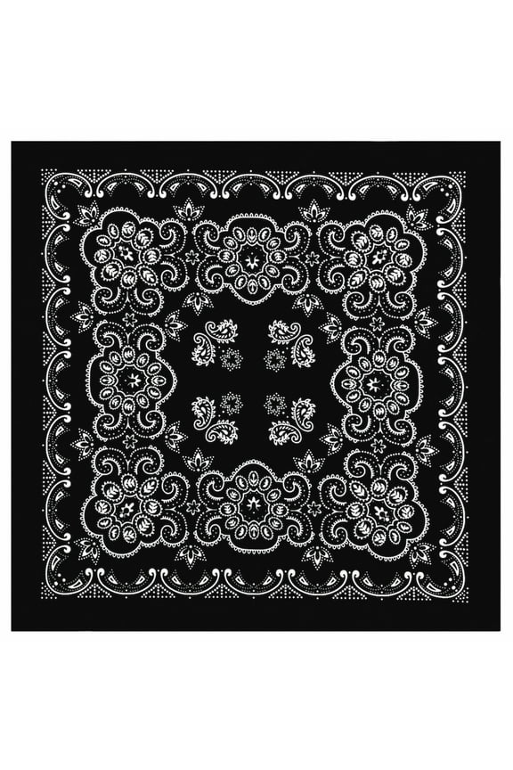 square scarf, 27'' Floral Pattern Bandana Head Scarf for Women Male Square Turbans Head Scarf Colorful Head Wrap Headwear
