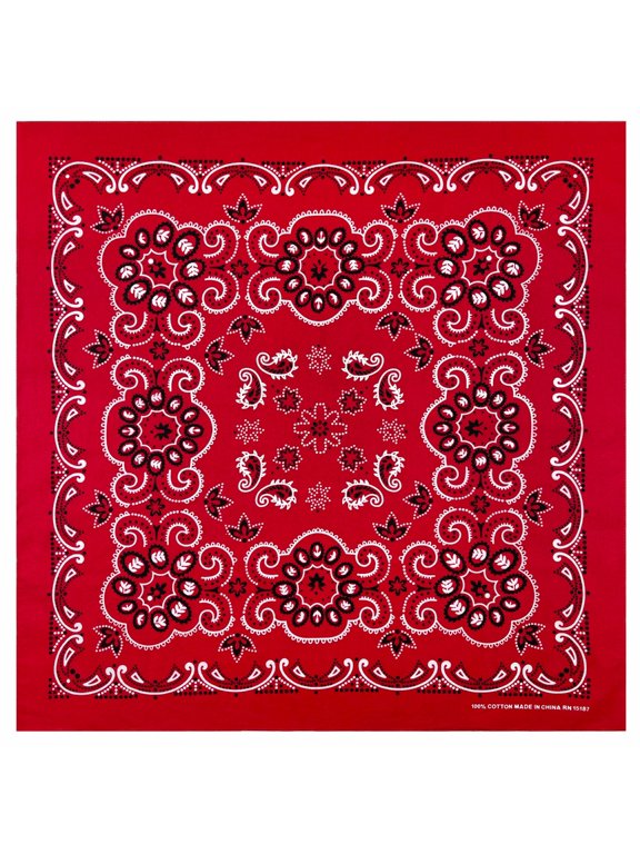 square scarf, 27'' Floral Pattern Bandana Head Scarf for Women Male Square Turbans Head Scarf Colorful Head Wrap Headwear
